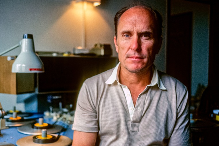 Portrait Of Robert Duvall.