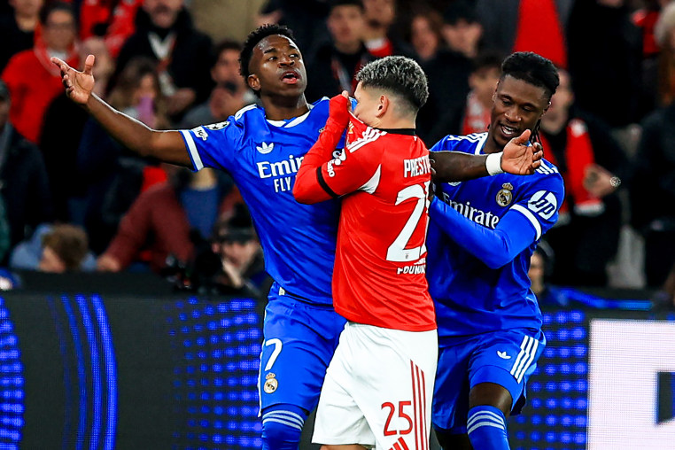 SL Benfica v Real Madrid C.F. - UEFA Champions League 2025/26 League Knockout Play-off First Leg