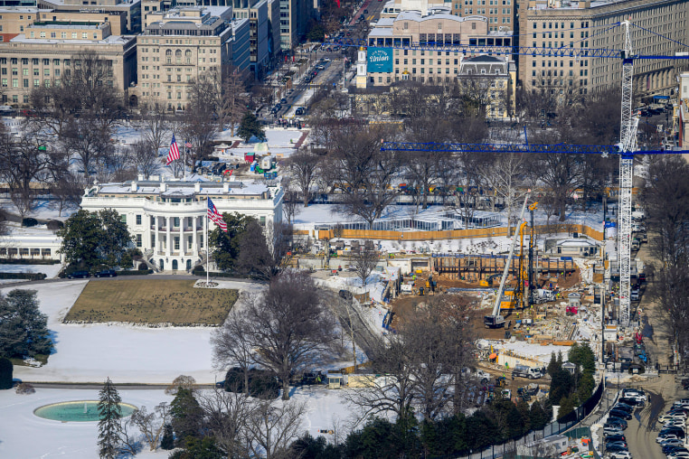 Trump White House Ballroom