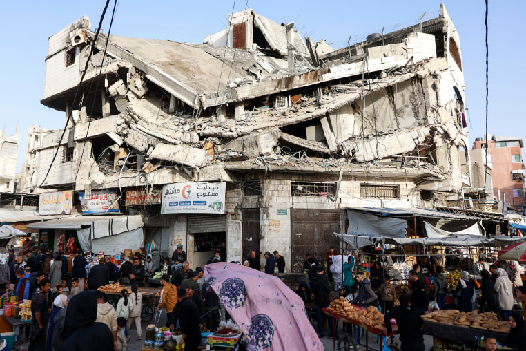 Image: TOPSHOT-PALESTINIAN-GAZA-ISRAEL-CONFLICT-RELIGION-ISLAM-RAMADAN