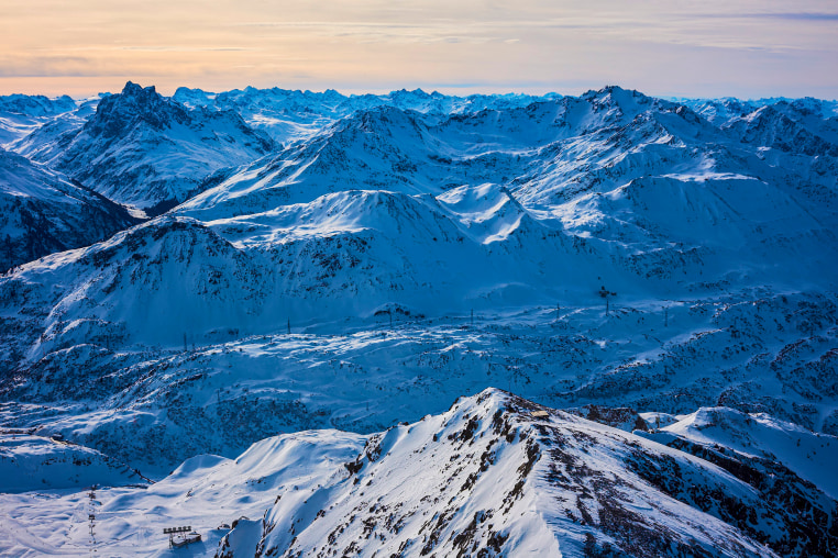 St. Anton am Arlberg.