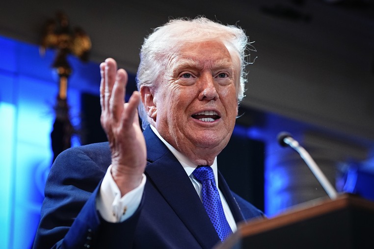 President Trump Holds Press Briefing On Supreme Court's Decision To Strike Down His Global Tariffs