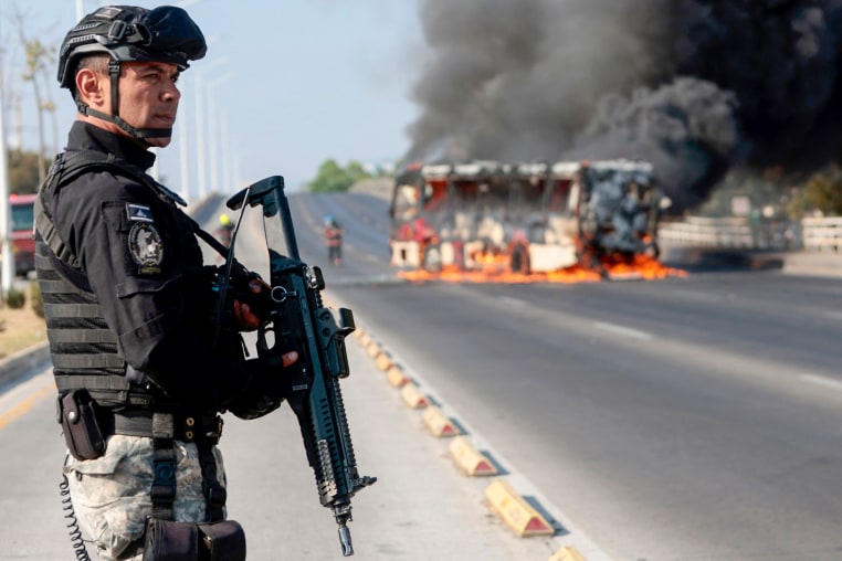 TOPSHOT-MEXICO-CRIME-DRUG TRAFFICKING-OPERATION