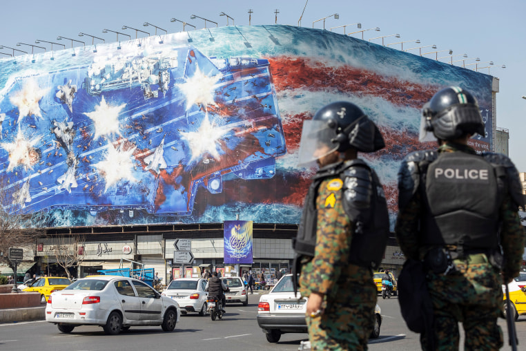 Image: Daily Life In Tehran As Threat Of U.S. Attack Looms
