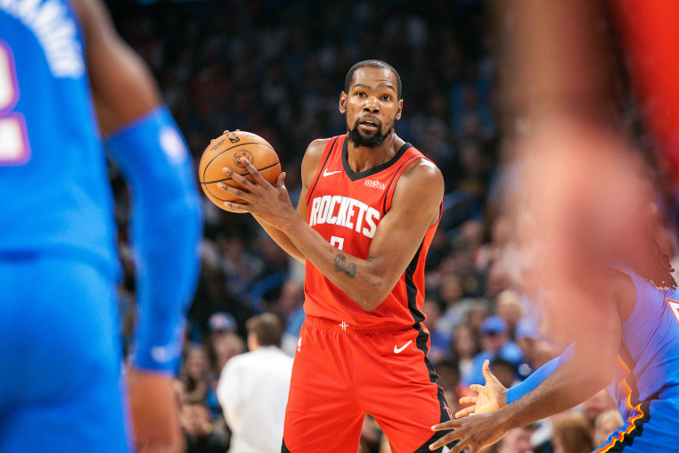Houston Rockets v Oklahoma City Thunder