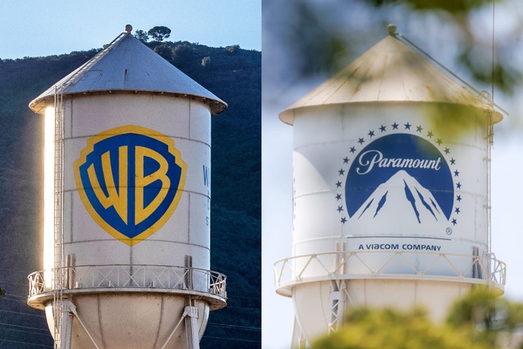 Warner Bros. Studios in Burbank, Calif.; Paramount Pictures lot in Los Angeles.