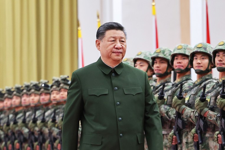 CHINA-MACAO-XI JINPING-PLA GARRISON-INSPECTION (CN)