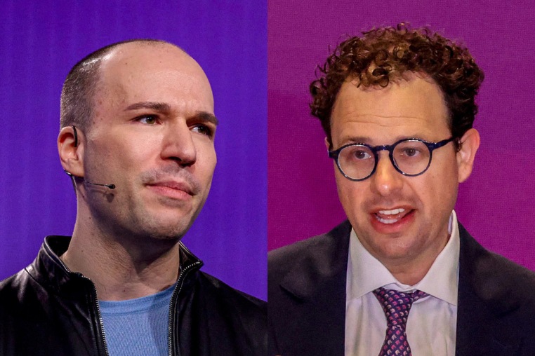 Greg Brockman and Dario Amodei.