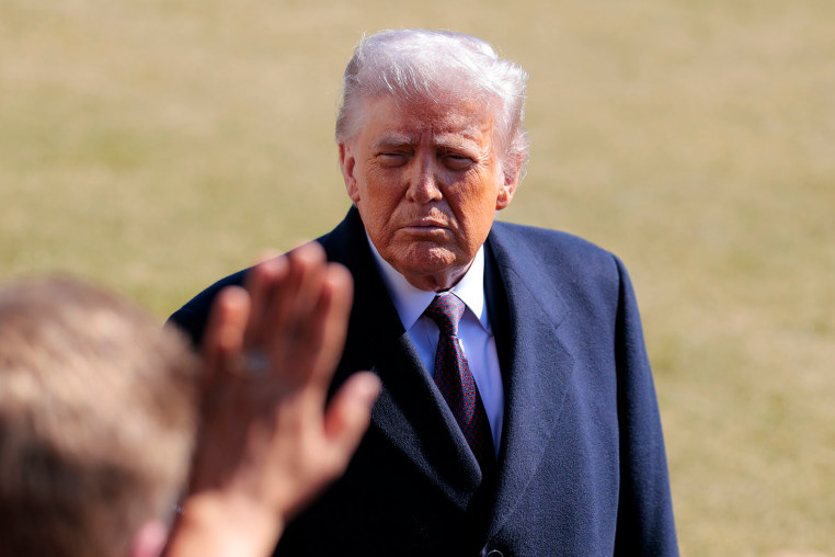 Image: President Trump Departs Washington For Texas And Florida