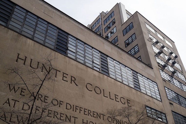 Hunter College of The City University of New York.