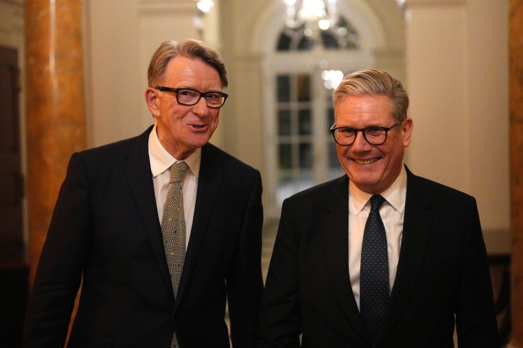 UK Prime Minister Keir Starmer Travels To Washington