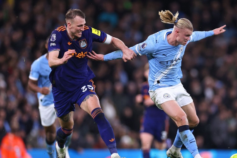 Watch full-match highlights from Newcastle's trip to the Etihad to take on Manchester City in Matchweek 27.