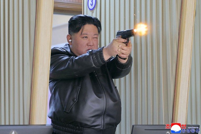 Image: NKOREA-POLITICS