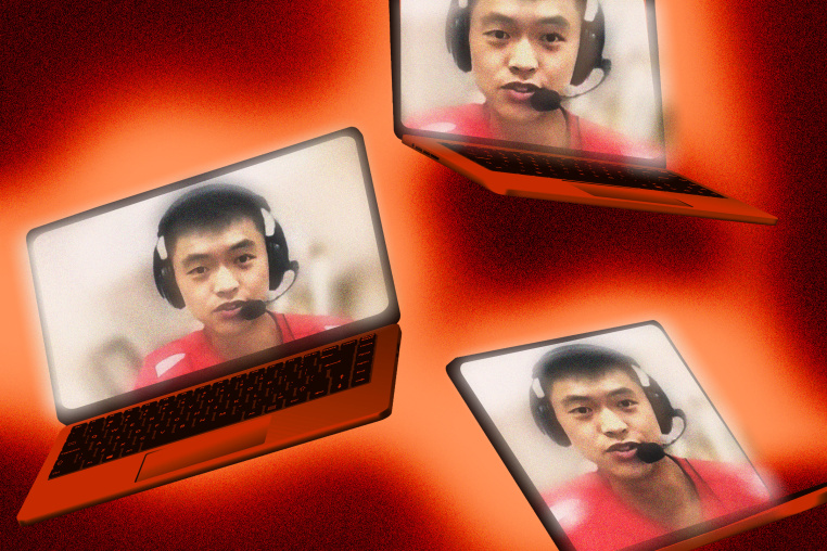 Photos of Jo, a North Korean operative for an employment scheme that infiltrated the United States. 