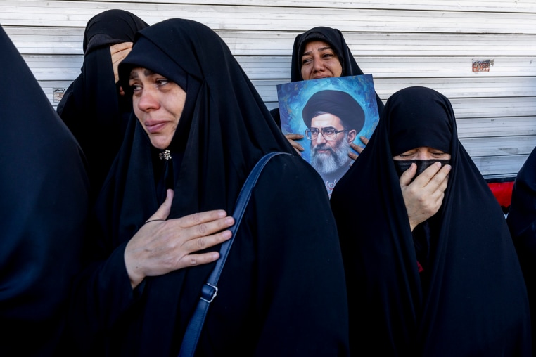 Image: U.S. And Israel Wage War Against Iran