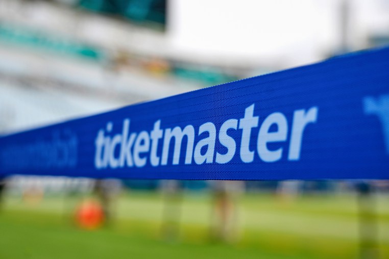 Ticketmaster logo.
