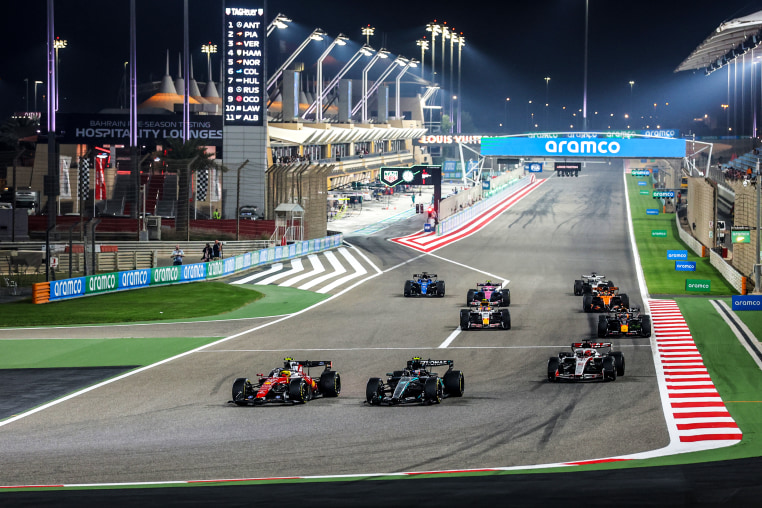 Formula 1 Testing in Bahrain - Day 2