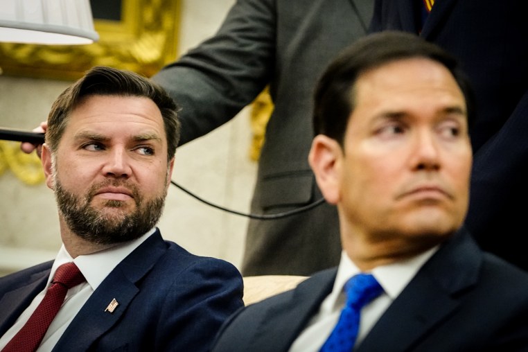 US President Trump receives Federal Chancellor Merz