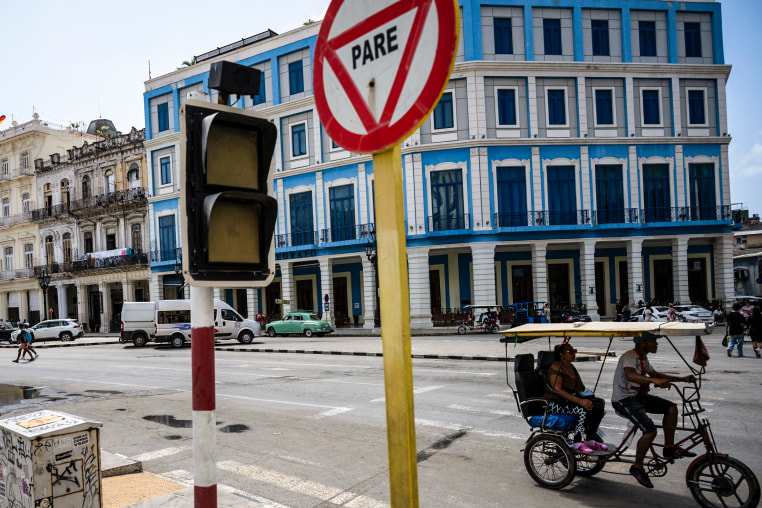 Image: CUBA-ENERGY-BLACKOUT