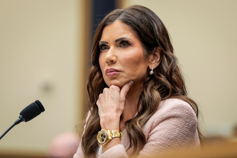 Image: DHS Secretary Kristi Noem Testifies During House Judiciary Committee Hearing