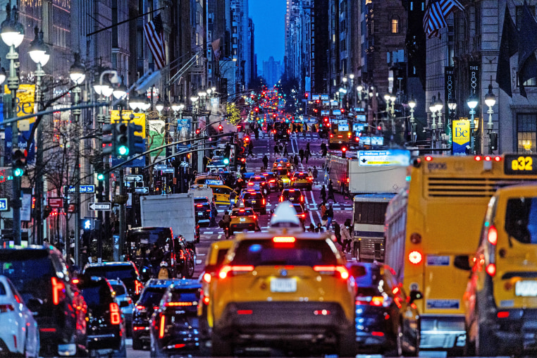 New York Governor Hochul Responds to President Trump's Termination of Congestion Pricing