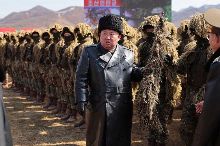 Image: NKOREA-MILITARY