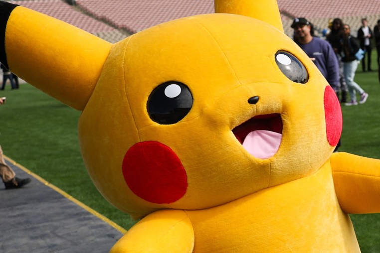 Image: US-ENTERTAINMENT-VIDEO GAMES-POKEMON