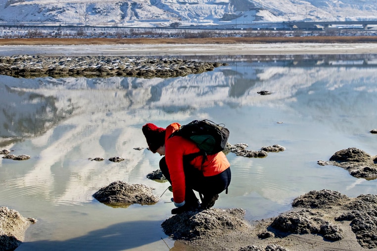 Great Salt Lake's retreat poses a major fear: poisonous dust clouds