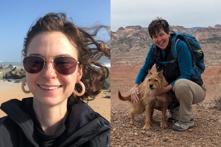 Natalie Graves and Linda Dewey