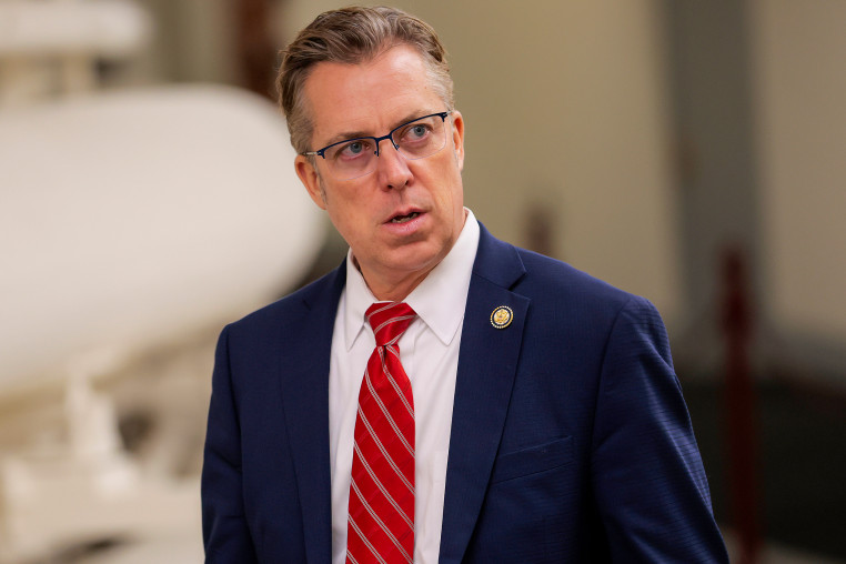 Senators Speak After Meeting For Weekly Policy Luncheons On Capitol Hill