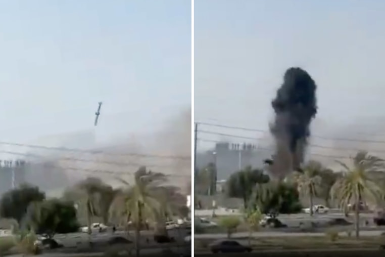 Video showing Feb 28 strike on Shajareh Tayyebeh school and adjacent IRGC compound in Minab, Iran ( shot Feb 28, circulated on Mar 8 2026).