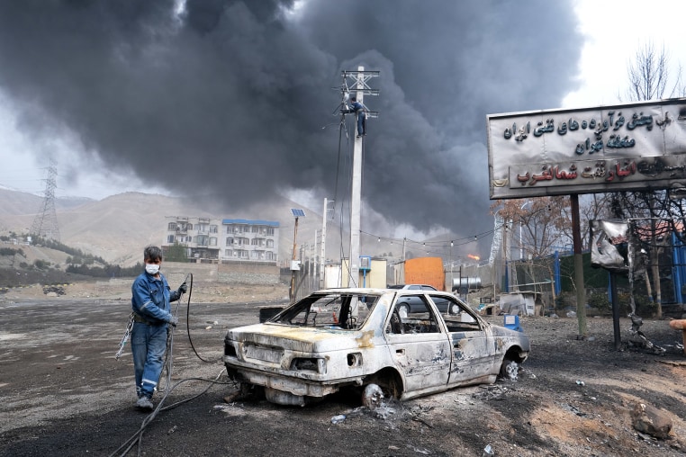 U.S. And Israel Wage War Against Iran