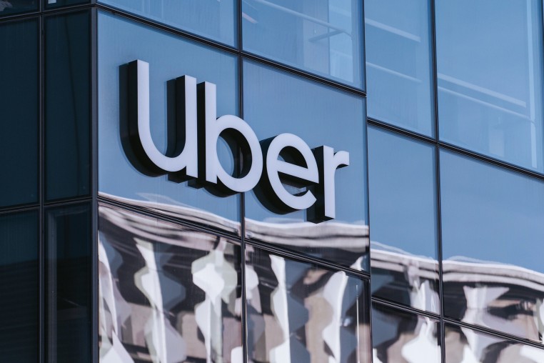 Image: Uber Headquarters Ahead Of Earnings Figures