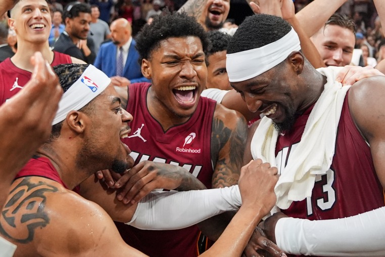 Wizards Heat Basketball