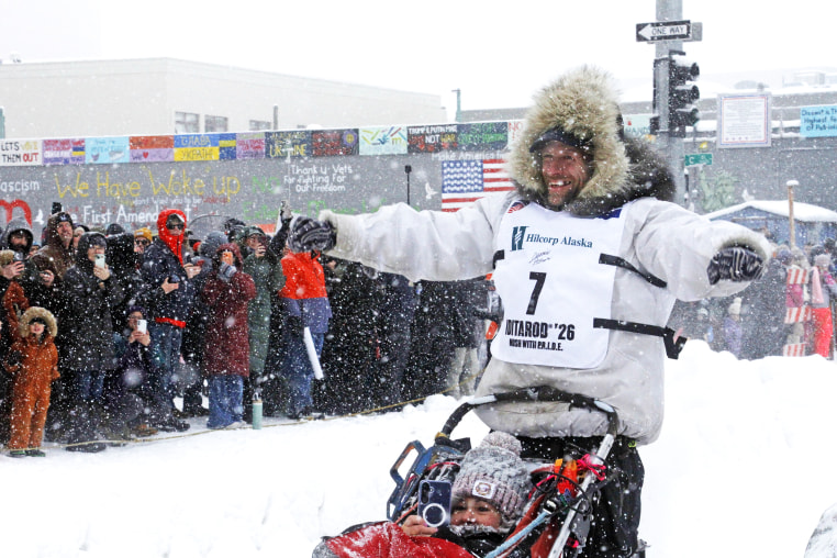 Iditarod Trail Sled Dog Race