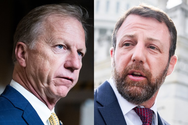 Image: A composite image of Kevin Hern and Markwayne Mullin