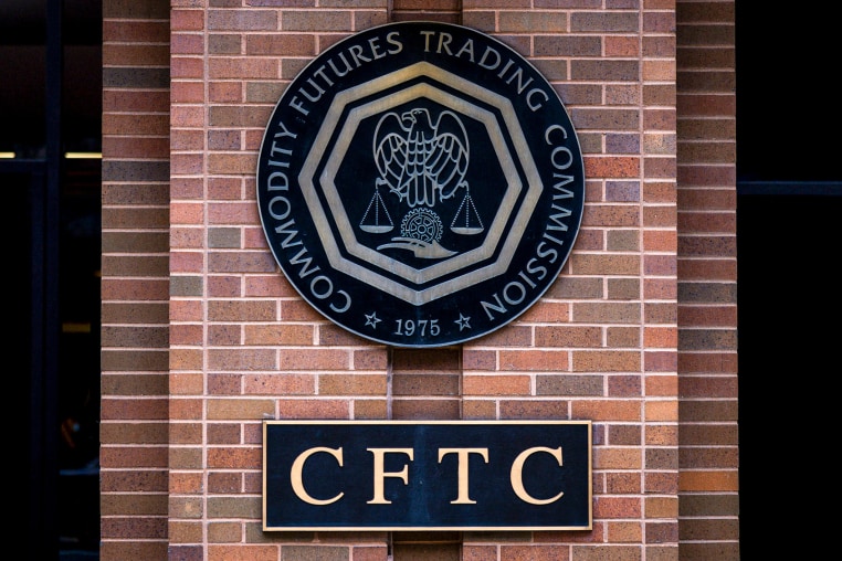 The Commodity Futures Trading Commission logo.