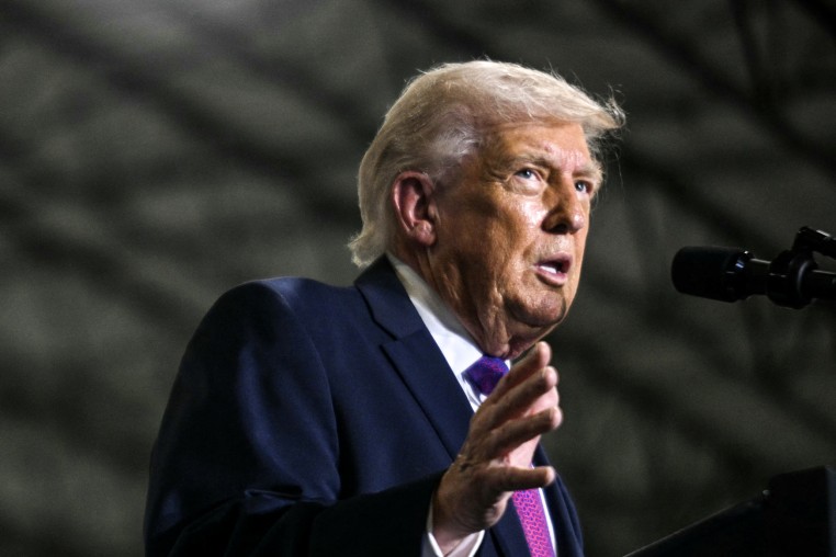 Image: President Donald Trump