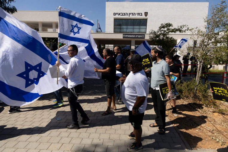 Protests Erupt After IDF Reservists Arrested Over Abuse Of Gazan Detainee