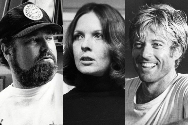 Robert Reiner, Diane Keaton, Robert Redford.