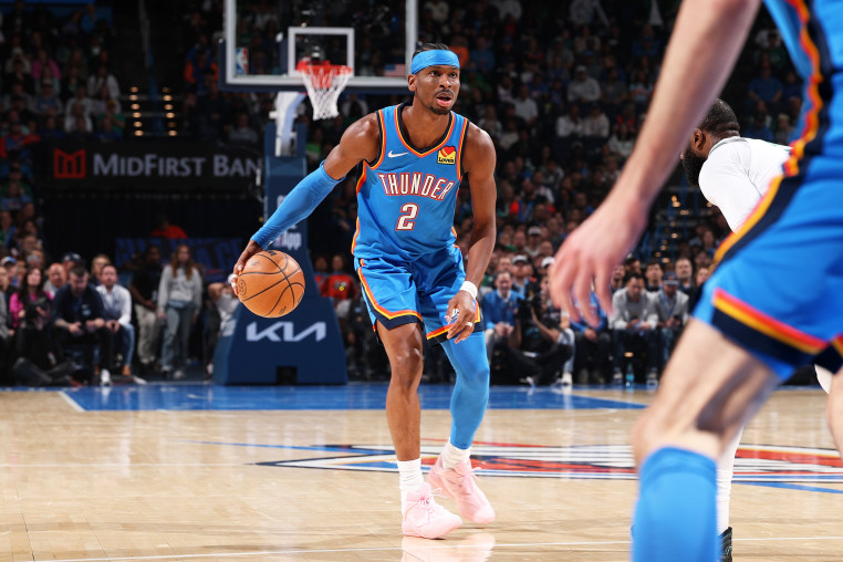 Boston Celtics v Oklahoma City Thunder