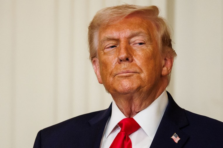 President Donald Trump at a White House event on March 12, 2026.