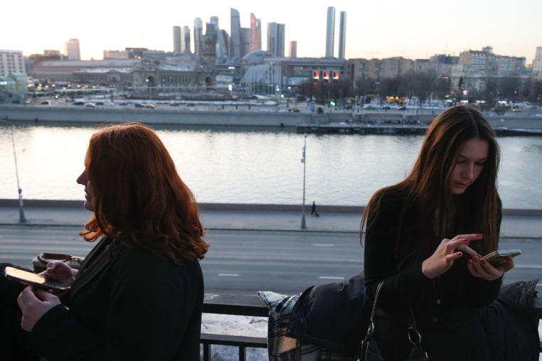 Russia Daily Life in Moscow, Russia. Russia is stepping up its tests of systems designed to keep millions of people from accessing information online in times of political unrest, shutting off mobile internet access in the capital in recent days. 