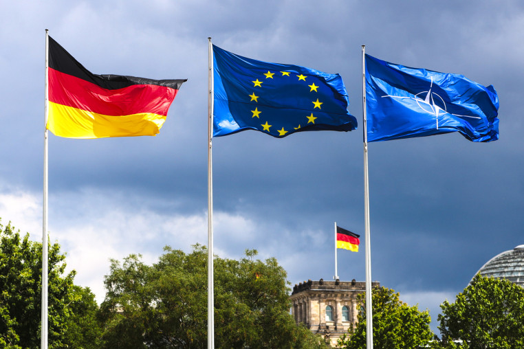 NATO Secretary General Rutte Visits Berlin