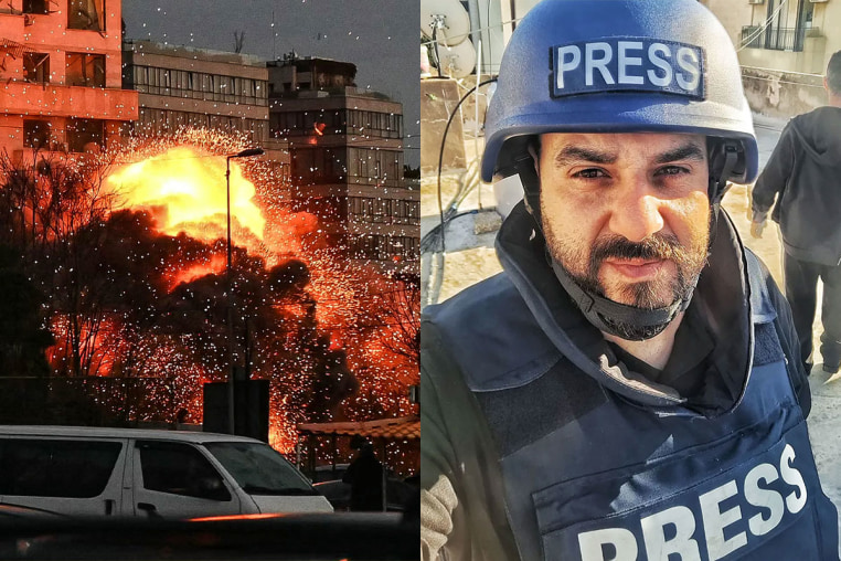 Fadel Itani has been a freelance photographer with AFP in Beirut for more than 16 years. 