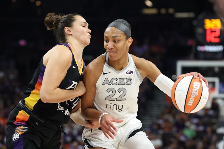 2025 WNBA Finals - Game Four