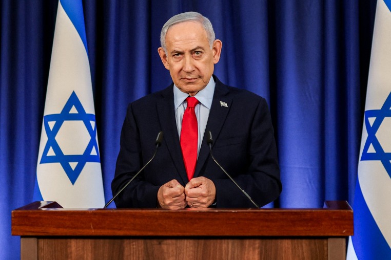 Israeli Prime Minister Benjamin Netanyahu