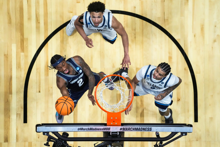 NCAA Basketball: NCAA Tournament First Round-Utah State at Villanova