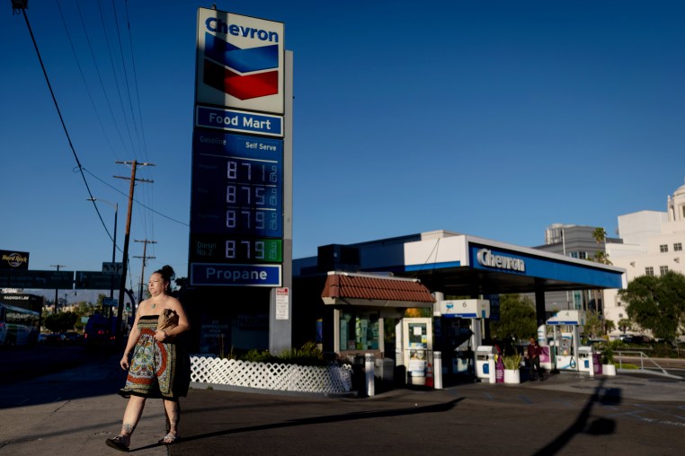 Gas Prices in Los Angeles