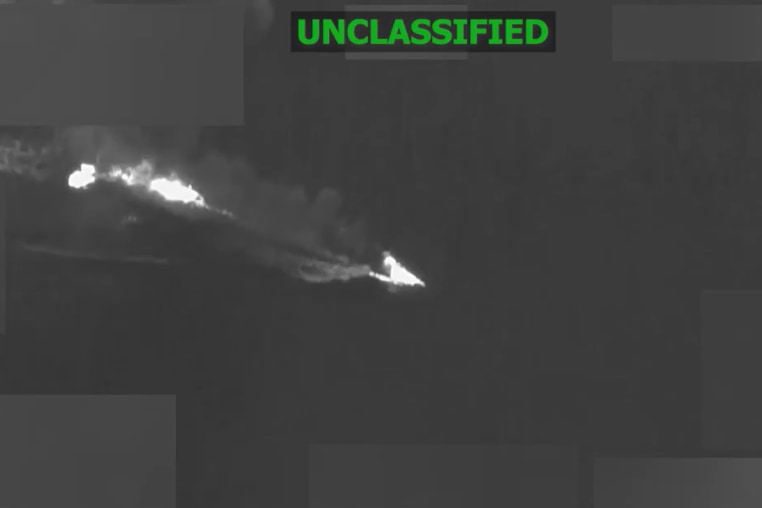On March 19, at the direction of South Com commander Gen. Francis L. Donovan, Joint Task Force Southern Spear conducted a lethal kinetic strike on a low-profile vessel operated by Designated Terrorist Organizations.
